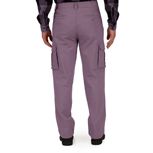 Newest Material Men's Canvas <b>Pants</b> with <b>Thermal</b> Lining UV Protection Hiking Multi Pockets Cargoes <b>Pant</b> Trousers - Product Image 2