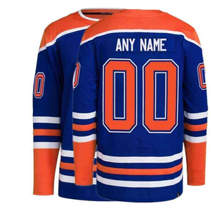 Jersey de hockey sobre hielo unisex personalizado de fabricación directa de fábrica Jersey de hockey sobre hielo bordado sublimado personalizado en MOQ bajo - Product Image 4