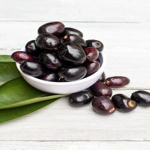 Aceite Puro de Semilla de Jamun, Aceite Natural Prensado en Frío de Semilla de Syzygium Cumini, Grado Cosmético para el Cuidado de la Piel, Cabello y Cuerpo, para Todo Tipo de Piel - Product Image 1