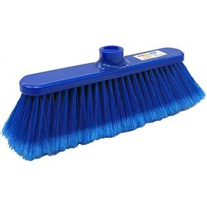 Escoba de suelo duradera con mango metálico de 120 cm, manual, nueva, al por mayor, para limpieza del hogar y jardín - Product Image 6