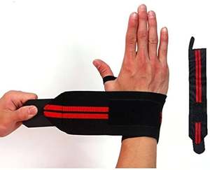 Amazon Lifting Wrist Straps Custom Wrist Wraps for Fitness Weightlifting Gym Weight Lifting Straps - Product Image 1