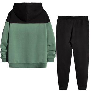 Pantalon de survêtement à capuche pour homme, imprimé personnalisé, en coton lourd 100%, décontracté, streetwear - Product Image 2