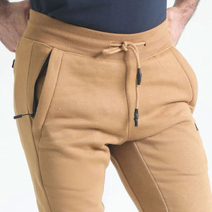 Pantalones Deportivos Casuales para Hombre, Corte Recto, Mezcla de Poliéster/Algodón, Secado Rápido, Resistentes al Viento, Transpirables, Ligeros, con Cierre de Cordón - Product Image 6
