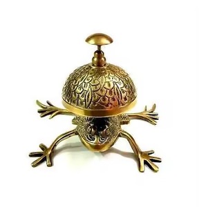 Modern Gold Plated Aluminum <b>Desk</b> Bell for Hotel <b>Office</b> Table Counter Call Ring Decor Gift-Durable Eco-Friendly - Product Image 5