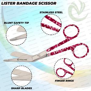 Diseño elegante, 3 uds., fórceps hemostáticos, fuente de alimentación Manual, juego de tijeras de enfermería Premium, instrumentos quirúrgicos básicos de vaslcare - Product Image 5