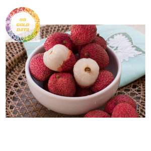 IQF Frozen Lychee Fruit Vietnam Origin Natural Sweet Litchi Pelado o Calidad orgánica entera Exportación a granel para compradores globales - Product Image 4