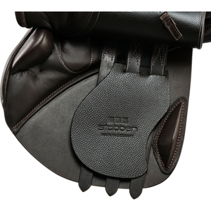 Wholesale Stubben Customizable <b>Dressage</b> Saddle Best Quality English Saddle Made Genuine Leather Available Black Brown - Product Image 2
