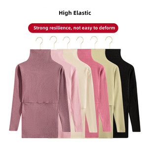 Sous-vêtements thermiques pour femmes, pyjama de maternité, <span class=keywords><strong>ensemble</strong></span> de pyjama d'<span class=keywords><strong>hiver</strong></span>, <span class=keywords><strong>ensemble</strong></span> jean Long - Product Image 3