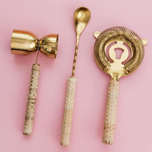 ชุดเครื่องมือบาร์สเตนเลสสตีลสำหรับการสะสมอุปกรณ์บาร์ในระยะยาว ให้ความมั่นคง ทนทานต่อการเกิดสนิม ดีไซน์เป็นมิตรกับสิ่งแวดล้อม ทันสมัย - Product Image 1