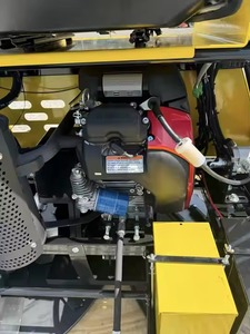 Dynamic Ride-On Power Trowel pour le béton pour une finition lisse - Product Image 4