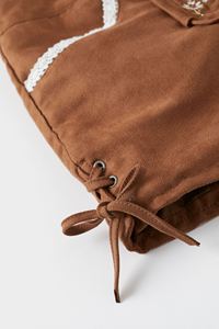 Short Lederhosen pour femmes le plus vendu Technique brodée taille haute Respirant Longueur courte Concevez votre propre logo - Product Image 3