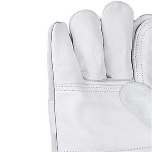 Gants de soudage en cuir de chèvre / Gants à l'argon en cuir de chèvre - Product Image 4