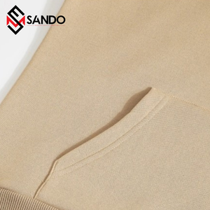 เสื้อสเวตเตอร์สแปนเด็กซ์ระบายอากาศได้ดีสำหรับผู้ชายผู้หญิงชุดวอร์มมีฮู้ดพิมพ์โลโก้ตามสั่งขนาดพิเศษ - Product Image 4