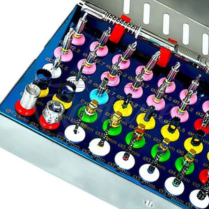 Kits d'expansion osseuse avec logo personnalisé, instruments dentaires, kit d'implant universel à vendre, fabriqué au Pakistan - Product Image 4