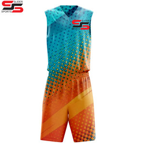 ชุดบาสเก็ตบอลแบบไม่มีแขนสำหรับผู้ใหญ่ ระบายอากาศได้ดี ซับเหงื่อ แห้งเร็ว สั่งทำได้ตามต้องการ จัดส่งรวดเร็ว - Product Image 5