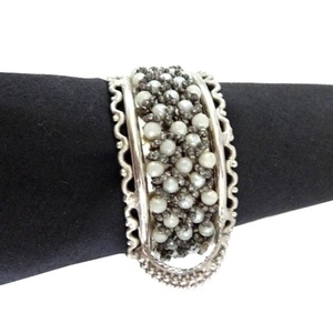 Stylish Silver Plated Metal <b>Napkin</b> Ring Hot Selling Wedding Dinner Table Equipment <b>Napkin</b> <b>Holder</b> Unique Stylish for Parties - Product Image 4