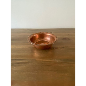 Bol en cuivre élégant pour la décoration de la cuisine et le service des aliments, ajoutant un charme rustique et chaleureux à toute pièce ou à toute table, décoration quotidienne - Product Image 2