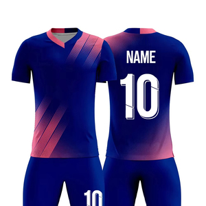 Maillot de football de l'équipe nationale Maillot de football Kit d'équipe personnalisé Maillot de football américain pour hommes Séchage rapide de haute qualité - Product Image 2