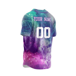 Uniforme de béisbol para adultos, Jersey estampado cómodo y deportivo al por mayor - Product Image 3