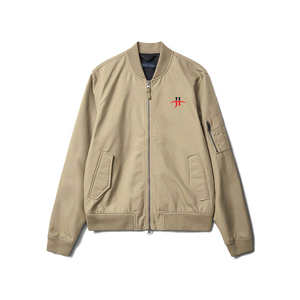 แจ็กเก็ตหนังสำหรับผู้ชายเสื้อแจ็กเก็ตหนังมอเตอร์ไซด์ลายนูนแนวสตรีทแวร์สำหรับกลางแจ้งสไตล์วินเทจ - Product Image 1