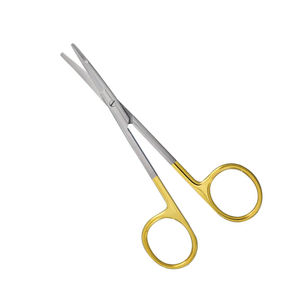 กรรไกรสเตนเลสสตีลเกรด13ซม. สำหรับใช้ยกกระชับใบหน้าเนื้อเยื่ออ่อนโค้งคม/ทื่อ - Product Image 4