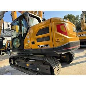 Excavatrice sur chenilles XE135GA modèle 2026 pour la construction et l'agriculture, poids opérationnel de 8 à 20 tonnes, avec godet. - Product Image 1