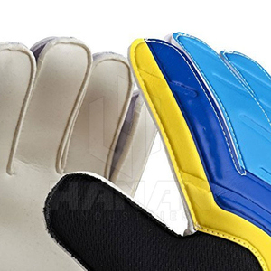 Gants de gardien de but à haute adhérence-Gants de football souples pour jeunes joueurs et adultes Gants de sécurité en cuir pour la pratique du match - Product Image 4