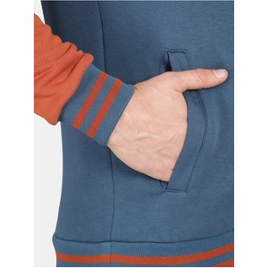 Chaqueta de béisbol universitaria para hombre OEM Custom Team Varsity Letterman Jacket Chaqueta de bombardero de invierno de alta calidad - Product Image 6