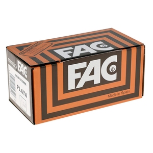 Serratura Fac 311-l/80 Argento Senza Cilindro - Product Image 2