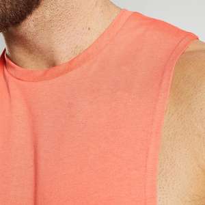 ลําลองแขนกุดBreathableตาข่ายกีฬายิมเสื้อกั๊กผู้หญิงเสื้อกล้ามที่กําหนดเองการพิมพ์Mens Quick DRYกลับเสื้อกั๊ก - Product Image 6