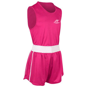 Ensemble gilet et short de boxe léger et durable, couleurs personnalisées, style tendance, avec impression de logo sur mesure – Meilleures ventes, promotion exceptionnelle - Product Image 2
