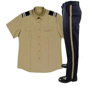 Uniforme de Guardia de Seguridad de Venta Caliente, Diseño Personalizado, Conjunto de Uniforme de Guardia de Seguridad, Ropa de Trabajo - Product Image 3