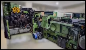 Máquina de Llenado de Cigarrillos y Bandejas Automática Eléctrica Usada Molins MK-9, 5000 Cigarrillos/Minuto, 220V/380V - Product Image 3