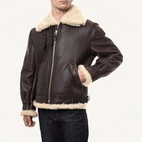 Veste en cuir High Street pour hommes grande taille vente chaude respirant classique collège Style camionneur vestes en cuir