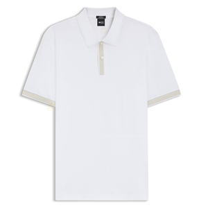 Polo de Hombre 100% Algodón Original, de Alta Calidad, Tejido Liso, Bordado Personalizado, Antiarrugas, Color Sólido - Product Image 6