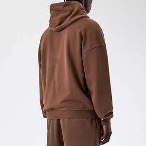 Sudadera con Capucha Moderna, Lisa, Extra Grande, Ropa para Hombre, Logotipo Personalizado, Sudadera con Capucha Extra Grande para Hombre, Conjunto de Felpa de Algodón 2025 - Product Image 5