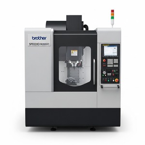 Brother SPEEDIO M200X1 Vertical 5 Axis CNC Machining Center BT30 Automatic High Speed Multitasking Milling <b>Turning</b> <b>Machine</b> - Product Image 6