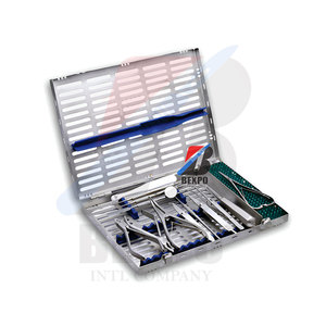 Nueva Llegada Periodontal Cirugía Oral Kit Instrumentos Dentales 10PCs Set Ortodoncia - Product Image 4