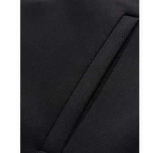 Custom 2025 Men's Woolen Varsity Bomber Jacket Stand Embroidered <b>Works</b> Letter Plus Size Breathable Waterproof Hooded <b>Winter</b> - Product Image 6