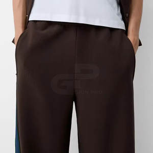Custom Straight Fit <b>Oversized</b> <b>Jogger</b> Pants Stylish Sweatpants For Fitness Wear Men <b>Joggers</b> For Everyday Use - Product Image 5