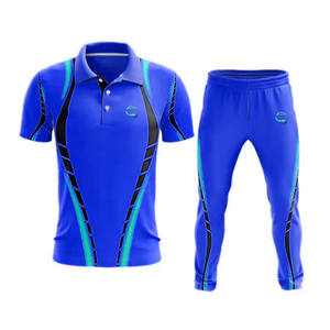 Ensembles de sport de cricket respirants d'entraînement professionnel uniformes de cricket de conception personnalisée pour l'équipe - Product Image 1