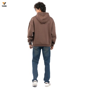 Nouveau Style du fabricant professionnel 300g coton éponge col rond pull à capuche pull unisexe numérique vêtements d'hiver - Product Image 6