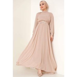 New Season Women Winter <b>Islamic</b> <b>Clothing</b> Abaya Dress Kaftan Tunic Dubai Muslim <b>Islamic</b> Fashion Turkish Made <b>Islamic</b> Dresses - Product Image 5
