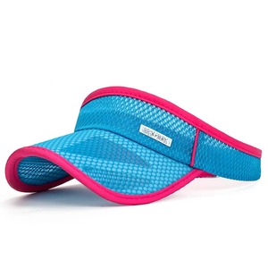 New 2023 <b>Summer</b> <b>Men</b> Women Sun <b>Hat</b> Cotton Adjustable Visor UV Protection Empty Top Solid Sport Tennis Golf Sunscreen Baseball Cap - Product Image 6