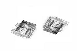 ถาดเก็บของขนาดเล็กแบบมีฝาปิด 253 x 253 x 50 มม. - Product Image 6