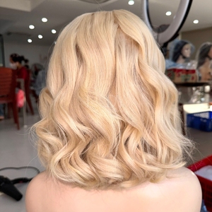 Meilleure qualité surbrillance couleur Bob avec prix de gros à partir de vrais cheveux humains cheveux vietnamiens - Product Image 5