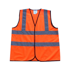 Vente en gros d'usine OEM gilet de sécurité routier réfléchissant facile à porter avec crochet et boucle - Product Image 4