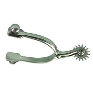 Espuelas de Carreras de Barriles, Espuelas Vaqueras, Espuelas de Tacón de Vaquero, Espuelas Profesionales para Montar a Caballo, Diseño Personalizado, Precio Económico al por Mayor - Product Image 1