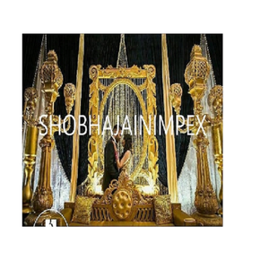 Lampe à fibre à cinq bras - Product Image 1