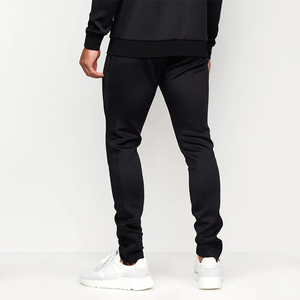 Trajes de deporte para hombre de calidad superior al por mayor ropa de gimnasio de entrenamiento transpirable de secado rápido personalizada con cuello con capucha para invierno - Product Image 3